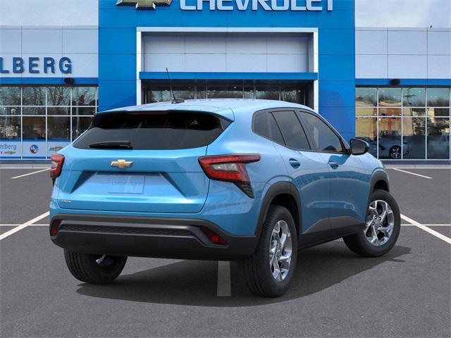 new 2025 Chevrolet Trax car, priced at $24,020