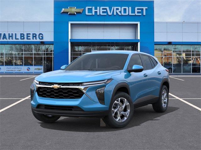 new 2025 Chevrolet Trax car, priced at $24,020