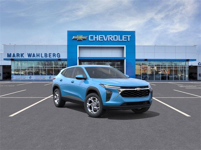 new 2025 Chevrolet Trax car, priced at $24,020