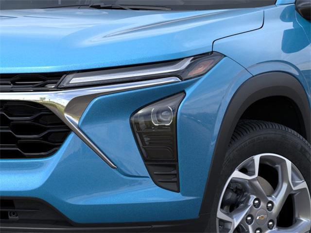 new 2025 Chevrolet Trax car, priced at $24,020