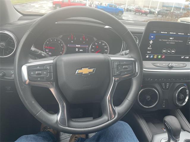 used 2023 Chevrolet Blazer car, priced at $26,493