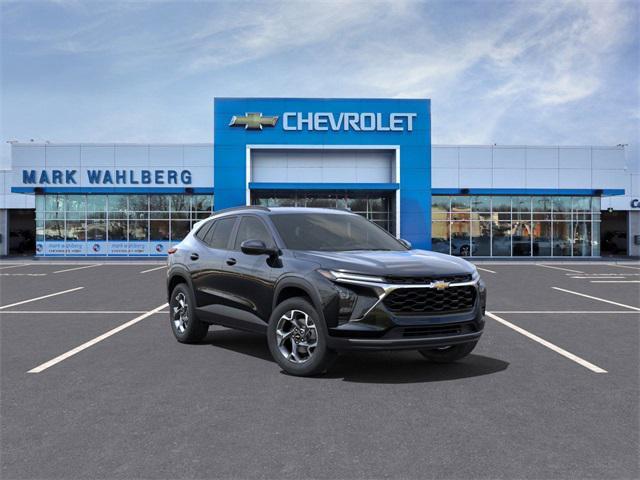 new 2025 Chevrolet Trax car, priced at $25,760
