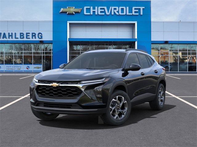 new 2025 Chevrolet Trax car, priced at $25,760