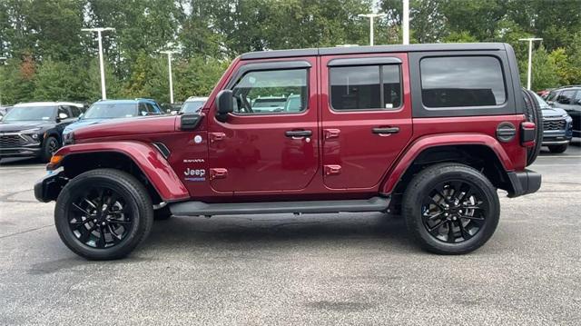 used 2022 Jeep Wrangler Unlimited car, priced at $34,906