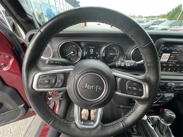 used 2022 Jeep Wrangler Unlimited car, priced at $34,906