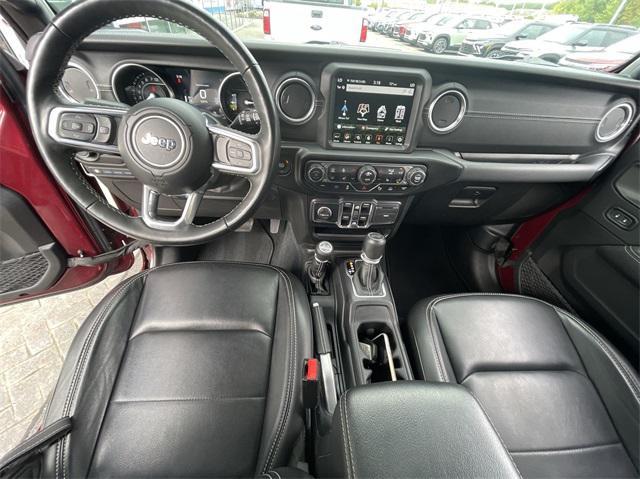 used 2022 Jeep Wrangler Unlimited car, priced at $34,906