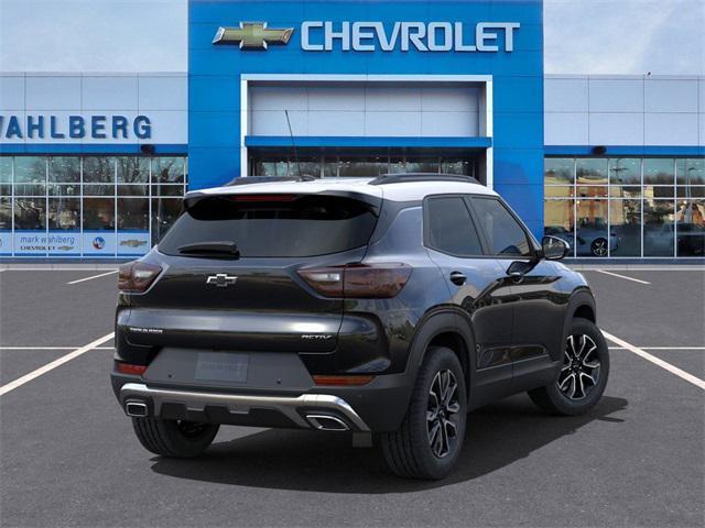 new 2025 Chevrolet TrailBlazer car, priced at $31,705