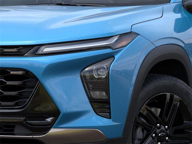new 2025 Chevrolet Trax car, priced at $27,980
