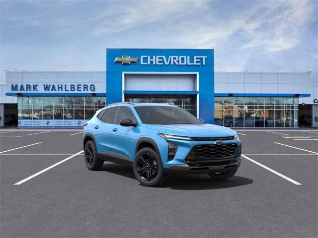 new 2025 Chevrolet Trax car, priced at $27,980