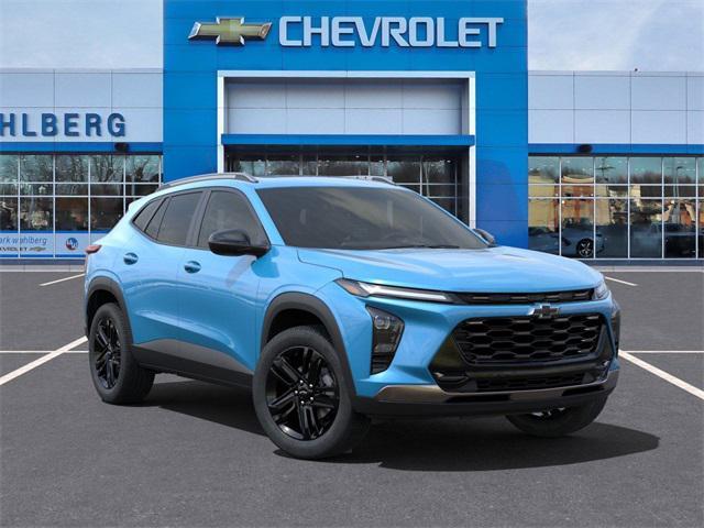 new 2025 Chevrolet Trax car, priced at $27,980