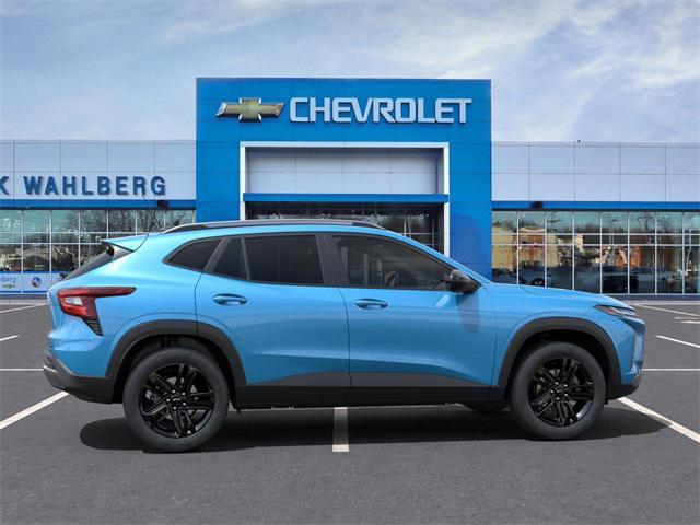 new 2025 Chevrolet Trax car, priced at $27,980