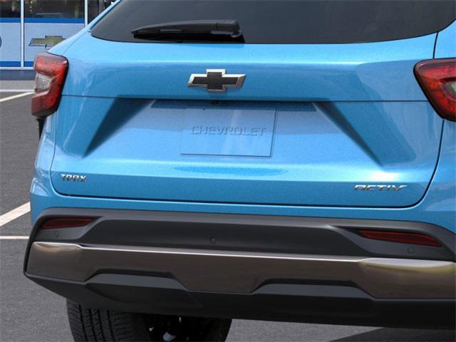 new 2025 Chevrolet Trax car, priced at $27,980