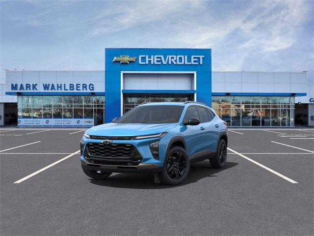 new 2025 Chevrolet Trax car, priced at $27,980