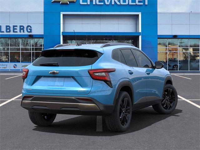 new 2025 Chevrolet Trax car, priced at $27,980