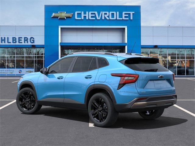 new 2025 Chevrolet Trax car, priced at $27,980