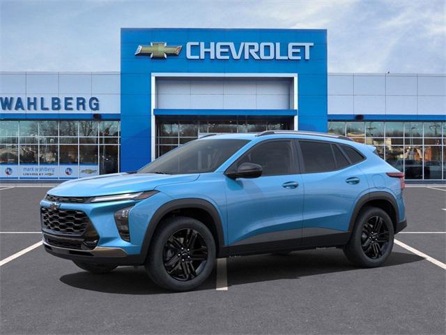 new 2025 Chevrolet Trax car, priced at $27,980