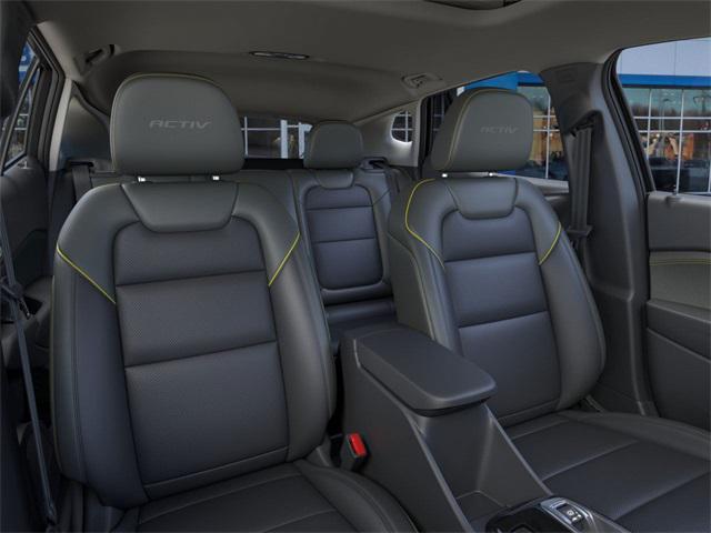 new 2025 Chevrolet Trax car, priced at $27,980