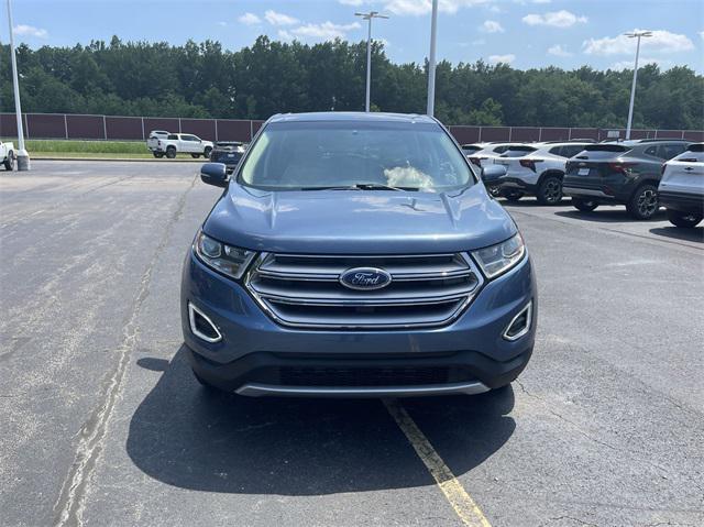 used 2018 Ford Edge car, priced at $13,992