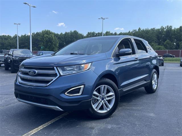 used 2018 Ford Edge car, priced at $13,992