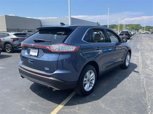 used 2018 Ford Edge car, priced at $13,992