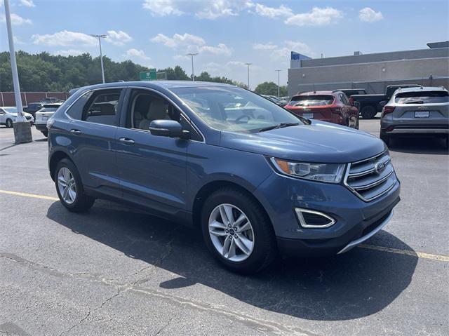 used 2018 Ford Edge car, priced at $13,992