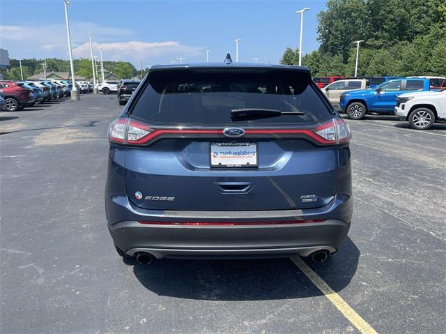 used 2018 Ford Edge car, priced at $13,992