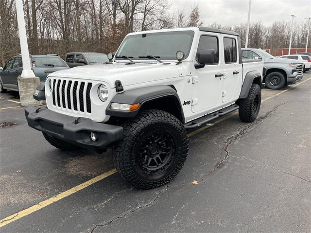 used 2020 Jeep Gladiator car, priced at $29,682