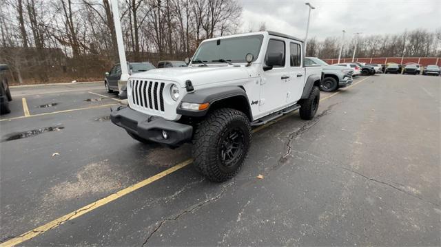 used 2020 Jeep Gladiator car, priced at $29,682