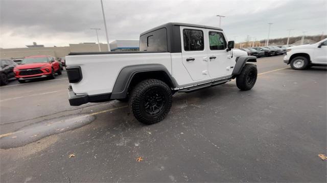 used 2020 Jeep Gladiator car, priced at $29,682