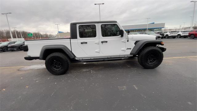 used 2020 Jeep Gladiator car, priced at $29,682