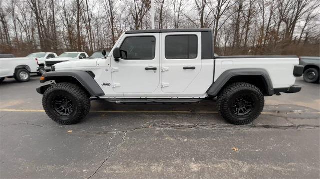 used 2020 Jeep Gladiator car, priced at $29,682