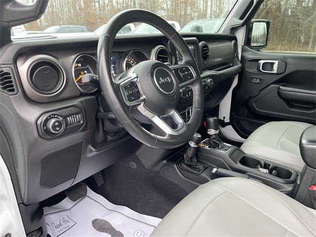 used 2020 Jeep Gladiator car, priced at $29,682