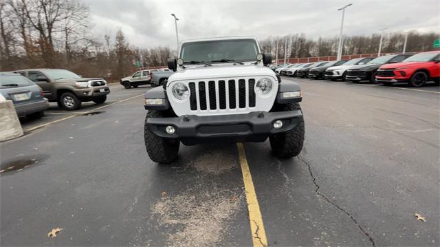 used 2020 Jeep Gladiator car, priced at $29,682