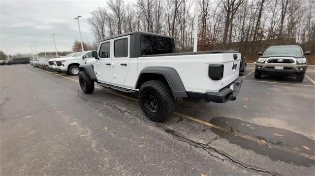 used 2020 Jeep Gladiator car, priced at $29,682