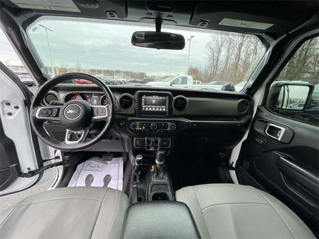 used 2020 Jeep Gladiator car, priced at $29,682