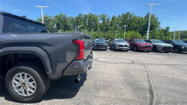 used 2024 Toyota Tacoma car, priced at $38,490
