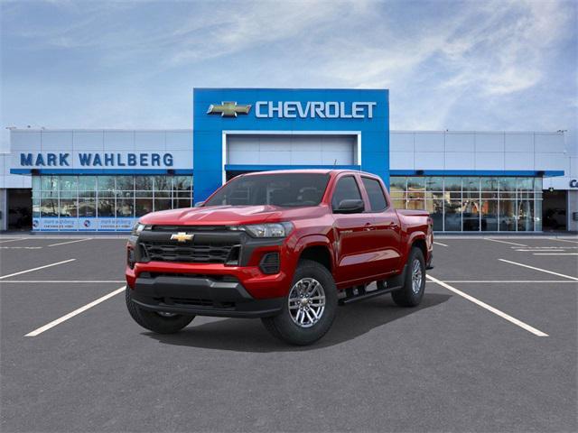new 2025 Chevrolet Colorado car, priced at $42,245