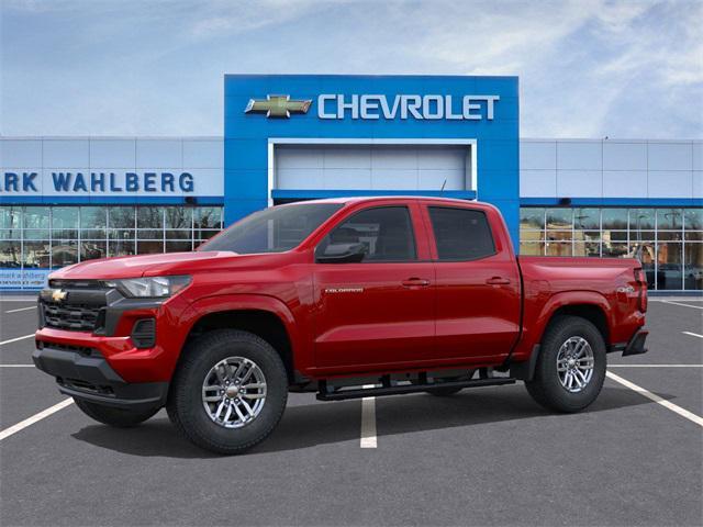 new 2025 Chevrolet Colorado car, priced at $42,245