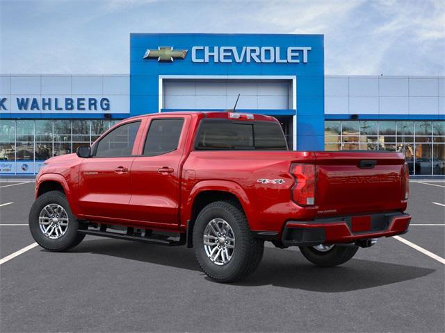 new 2025 Chevrolet Colorado car, priced at $42,245