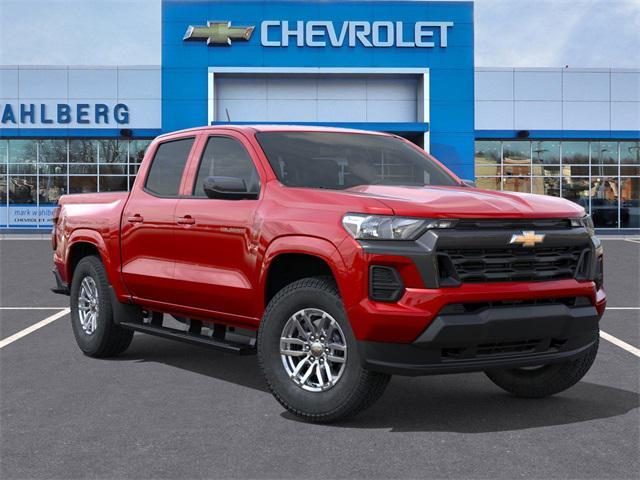 new 2025 Chevrolet Colorado car, priced at $42,245