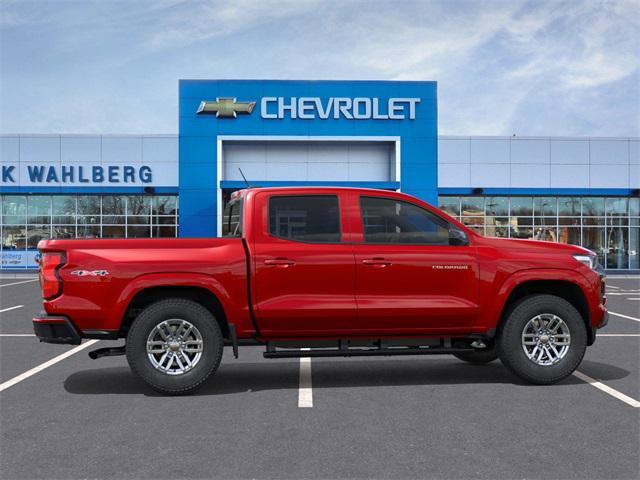new 2025 Chevrolet Colorado car, priced at $42,245