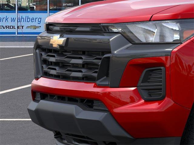 new 2025 Chevrolet Colorado car, priced at $42,245