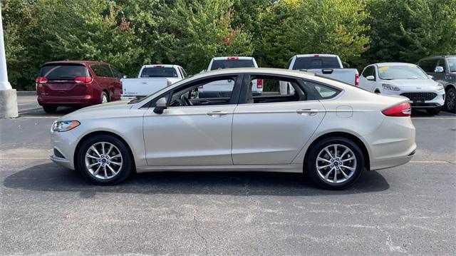 used 2017 Ford Fusion car, priced at $6,498