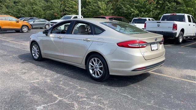 used 2017 Ford Fusion car, priced at $6,498