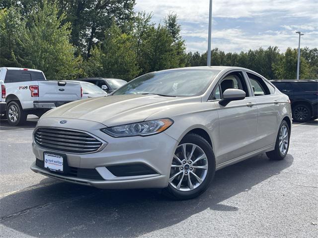 used 2017 Ford Fusion car, priced at $6,498