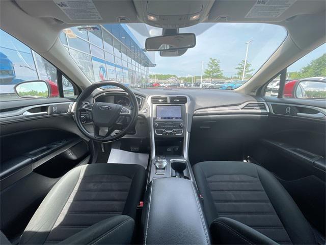 used 2020 Ford Fusion car, priced at $16,993