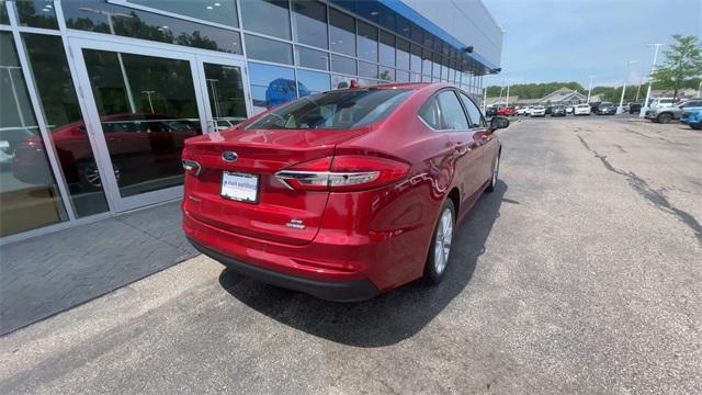 used 2020 Ford Fusion car, priced at $16,993