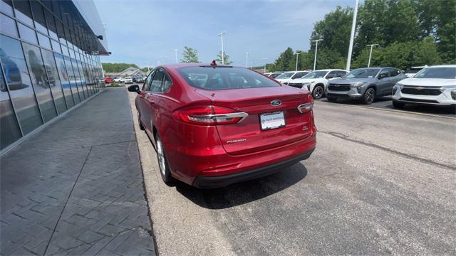 used 2020 Ford Fusion car, priced at $16,993