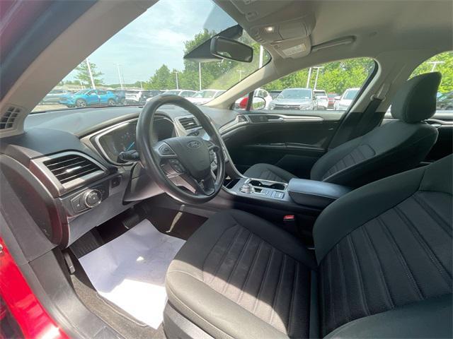 used 2020 Ford Fusion car, priced at $16,993