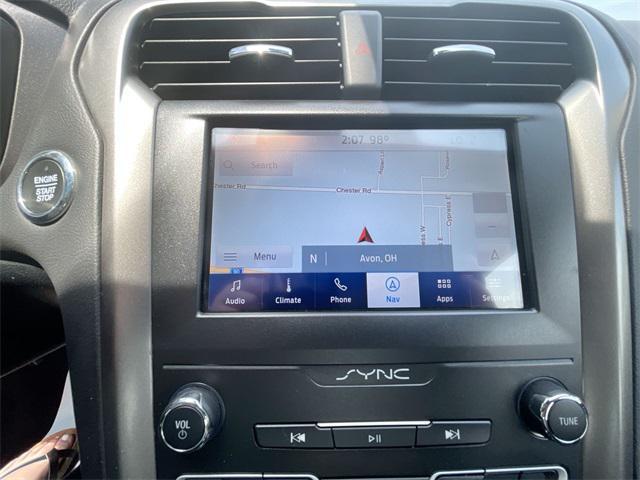 used 2020 Ford Fusion car, priced at $16,993
